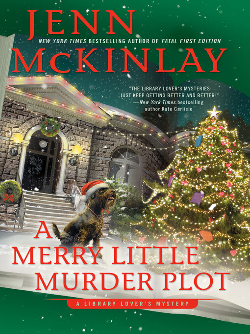 Title details for A Merry Little Murder Plot by Jenn McKinlay - Available